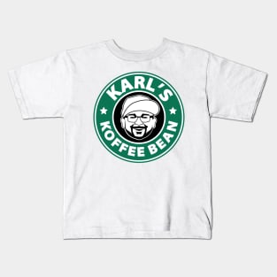 KARL'S KOFFEE BEAN Kids T-Shirt